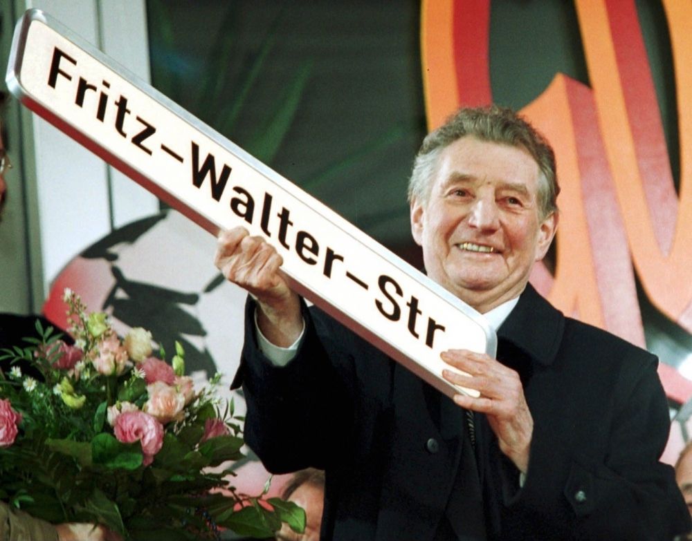 Fritz Walter Idol und ein Vorbild für die Ewigkeit SWFV